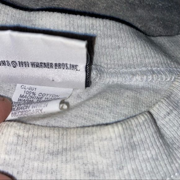 Vintage 91 wb Warner bros Michigan j frog t - Picture 3 of 6